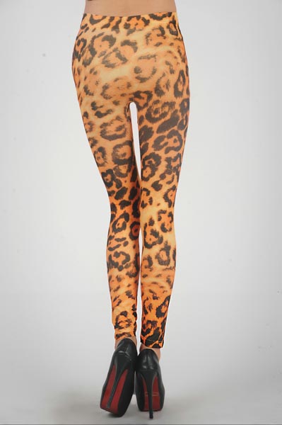 Huge Leopard Legging